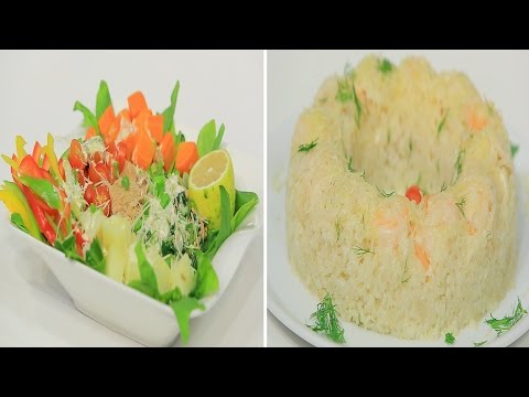 فيديو: كيف تصنع سلطة أرز السبانخ والتونة؟