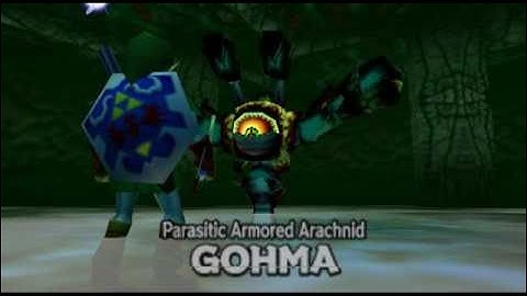 Ocarina of Time Hack -- Make Queen Gohma hookable