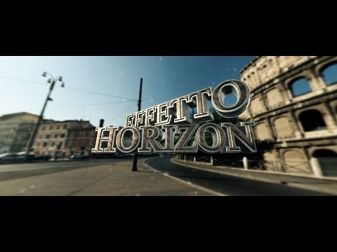 After Effects - Trapcode Horizon