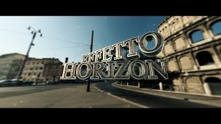 After Effects - Trapcode Horizon Wealth