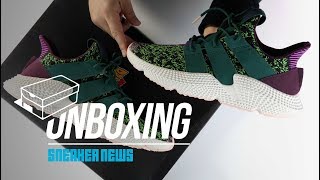 adidas Dragon Ball Z Prophere "Cell" Unboxing + Review - YouTube