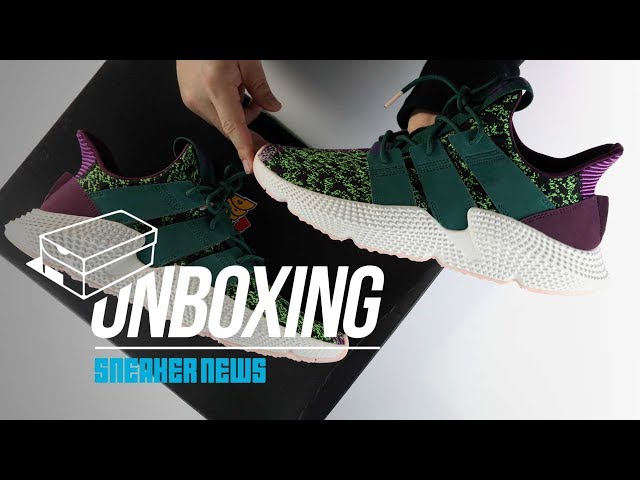adidas Dragon Ball Z "Cell" Unboxing + - YouTube