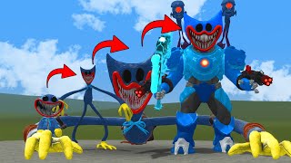 EVOLUTION OF HUGGY WUGGY TITANS IN POPPY PLAYTIME CHAPTER 3 In Garry's Mod!d!