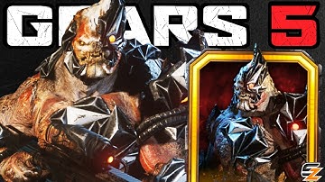 GEARS 5 Characters Gameplay - CHROME STEEL SWARM SNIPER Character Skin Multiplayer Gameplay!