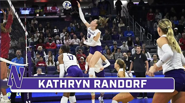 CAREER HIGHLIGHTS: OH Kathryn Randorf | Northwestern Volleyball