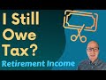 Taxes in Retirement: Planning for Tax Costs
