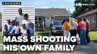 What we know about the Louisiana father accused of killing 8 children