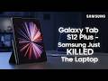 Galaxy Tab S12 Plus LEAKS: Samsung Just KILLED The Laptop!