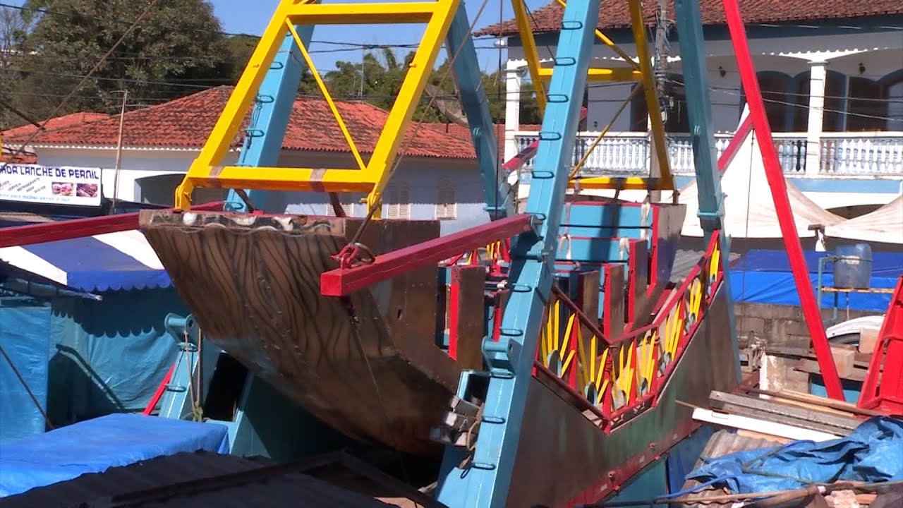 São Gonçalo do Sapucaí: 3 feridos em parque de diversões