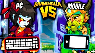 Brawlhalla PC vs Mobile Diamonds, Who