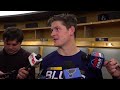 Nov. 9: Postgame Interviews