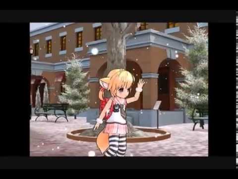 キャラミん、初めての動画です