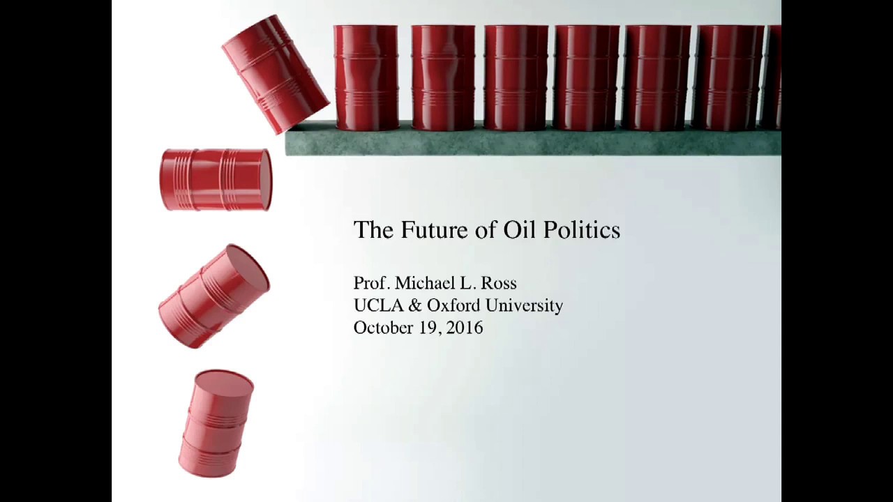 The future of oil politics
