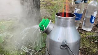 Kelly Kettle - an incredible invention for the outdoorsman