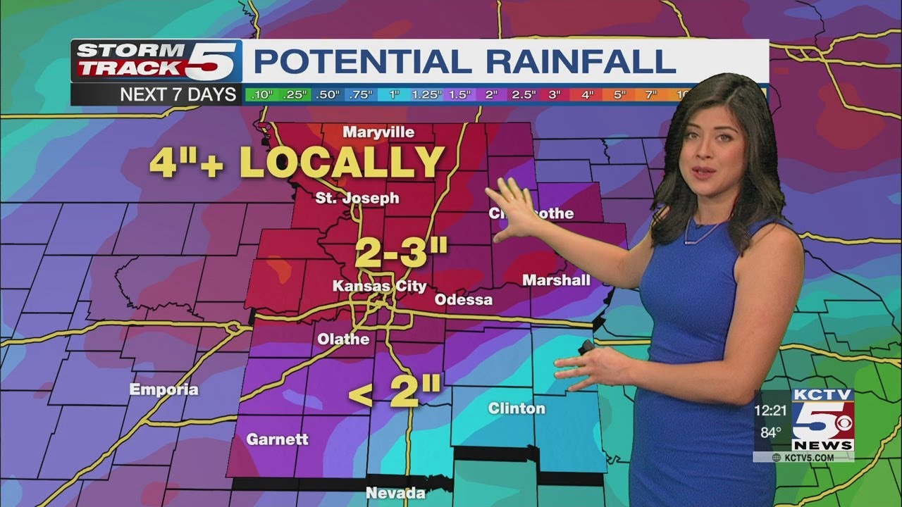 FORECAST: Risk for strong storms Friday night - YouTube