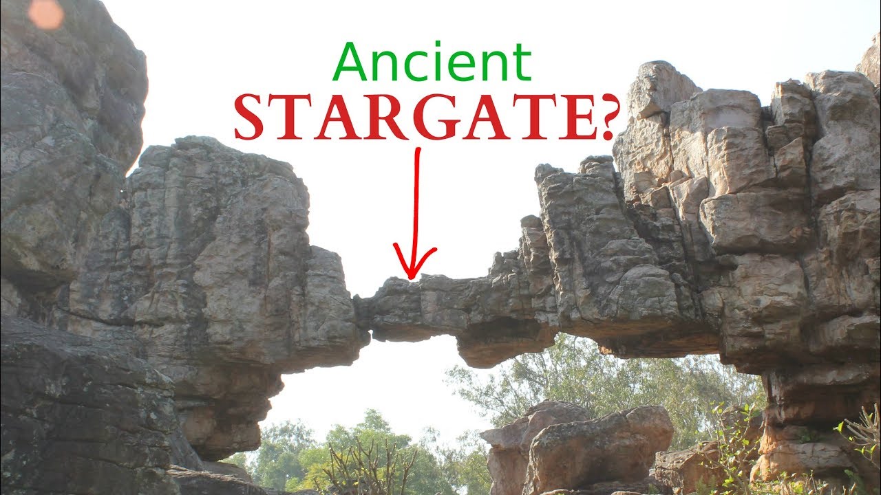 ⁣Ancient STARGATE Found in India? Silathoranam at Tirumala Temple