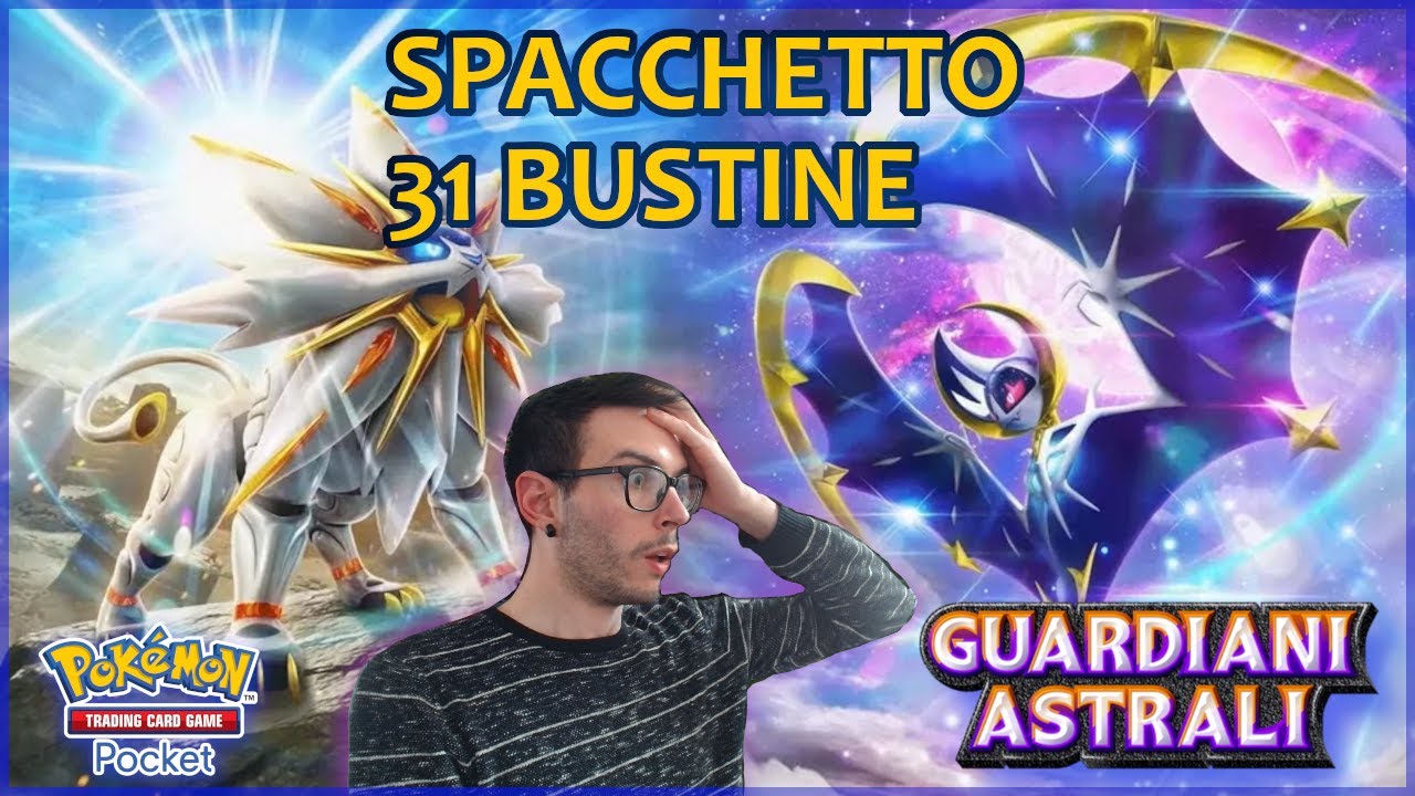 FINALMENTE un po' di CVLO con i GUARDIANI ASTRALI! - Pokémon TCG Pocket ...