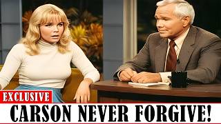 She Was Never Allowed Back On The Johnny Carson Show After This…