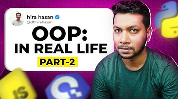 Object oriented programming Bangla Tutorial : অবজেক্ট ওরিয়েন্টেড প্রোগ্রামিং কি? PART 2