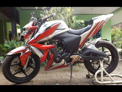 Motor Trend Modifikasi Video Modifikasi Motor Honda New 