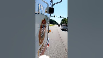 Alpharetta Firefighters Save 10 Seconds Per Traffic Light with AI Technology