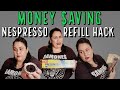 💰 Money Saving Nespresso Hack - Reuse & Refill Capsules Press N Seal Method