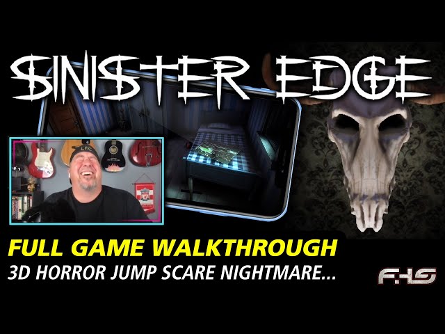 Sinister Edge - 3D Horror Game - release date, videos, screenshots