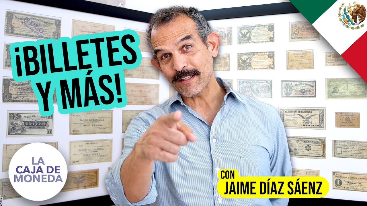 ¡Conoce los BILLETES de México a través de su historia! 🇲🇽  // Jaime Díaz