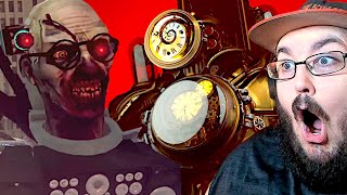 skibidi toilet zombie universe 23 ( New Virus) & More #skibiditoilet REACTION!!!