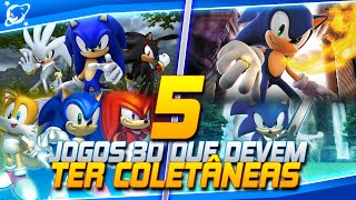 Sonic: Pode parecer má ideia, mas os jogos 3D merecem uma coletânea