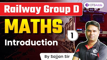 Railway Group D and NTPC | How to Prepare for Upcoming Exams by Sajjan Sir #maths #otsadda