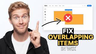 How To FIX OVERLAPPING ITEMS In Wix (QUICK & EASY) 2026