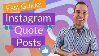 Instagram Quotes Design – How To Create Your Own Instagram Quotes (Canva 2.0 Tutorial) screenshot 5