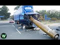 Tragic! Shocking Semi Trucks Crashes Filmed Seconds Before Disaster Makes You Scared !