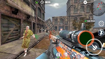 Zombie Encounter Real Survival Shooter 3D - FPS Zombie Shooting Game - Android Gameplay. #112