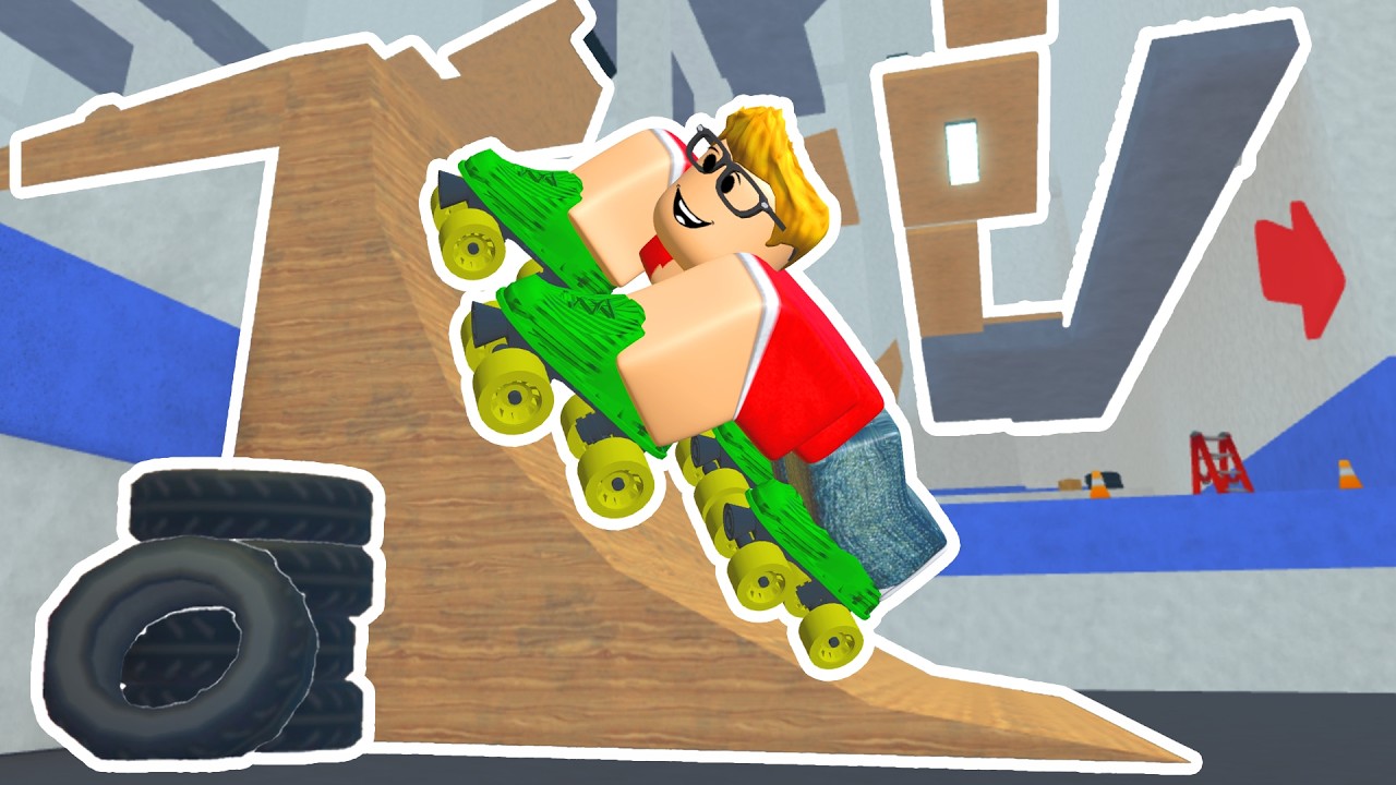 The Worlds Most INSANE Roller-Skate Park!!!