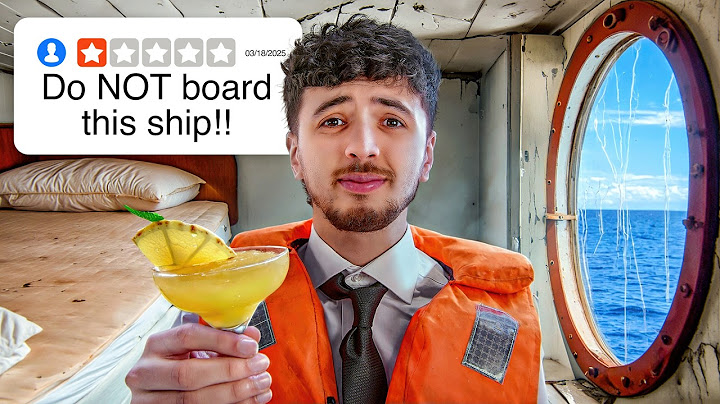 We hebben de slechtst beoordeelde cruise ter wereld geprobeerd