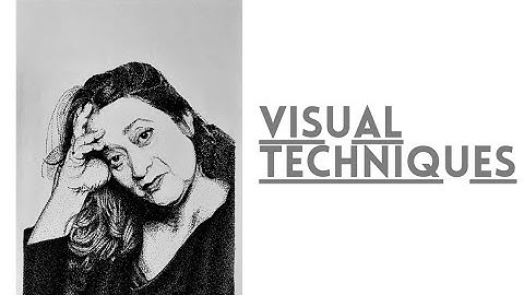 PLATES IN VISUAL TECHNIQUES!