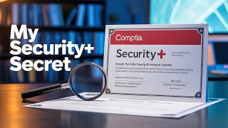 I PASSED CompTIA Security+ What's My SECRET?