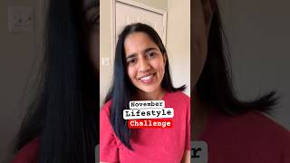 November challenge #lifestyle #fitindia