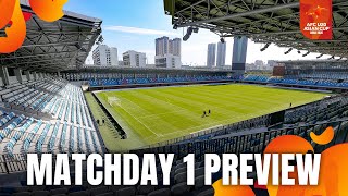 AFC U20 Asian Cup™ China 2025 | Match Day 1 Preview