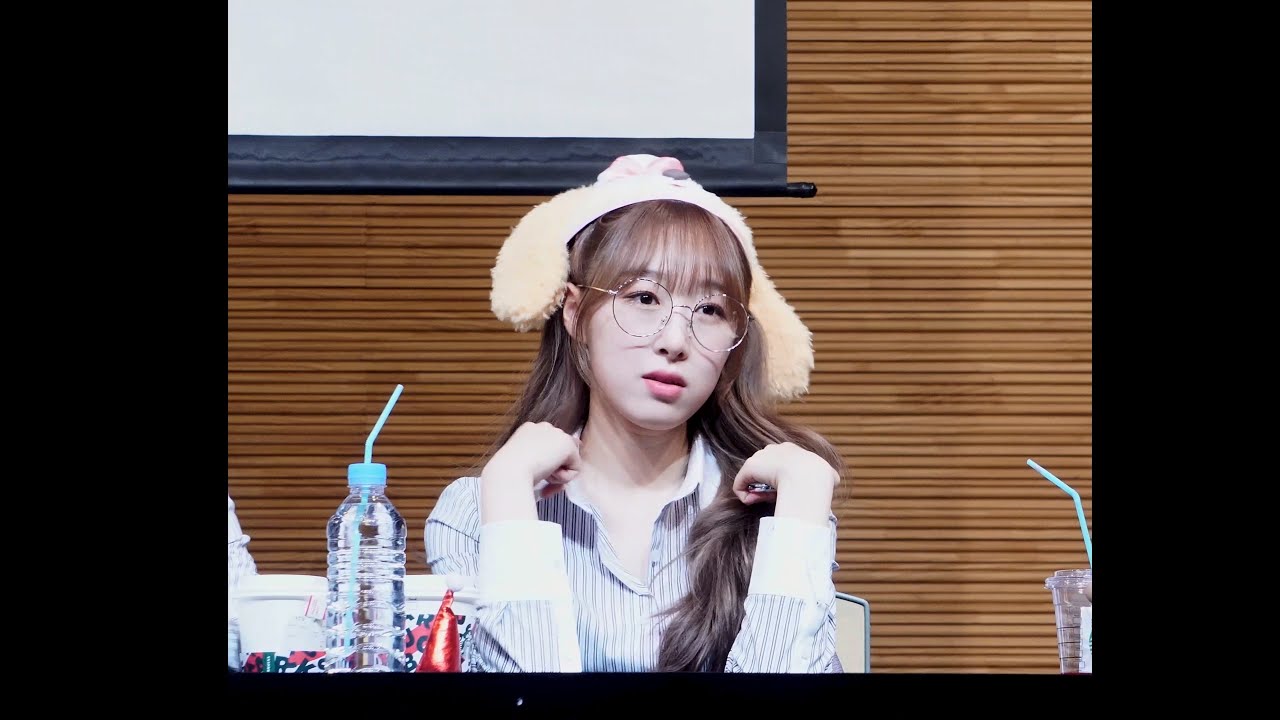 191207 동서울아트홀  우주소녀 팬사인회 수빈 팬캠