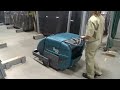 Tennant S10 Walk-Behind Sweeper
