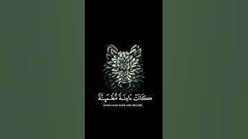 القرآن الكريم | سورة النحل | للقارئ شريف مصطفى | تلآوة خاشعة جميلة جدآ😌❤ | حالات واتس اب