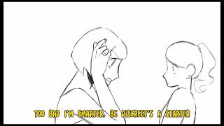 i've had enough - Miraculous Ladybug / Chloé Bourgeois Animatic  #miraculousladybug #miraculous