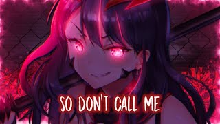 Nightcore - ANTIHERO (AViVA) (Lyrics)