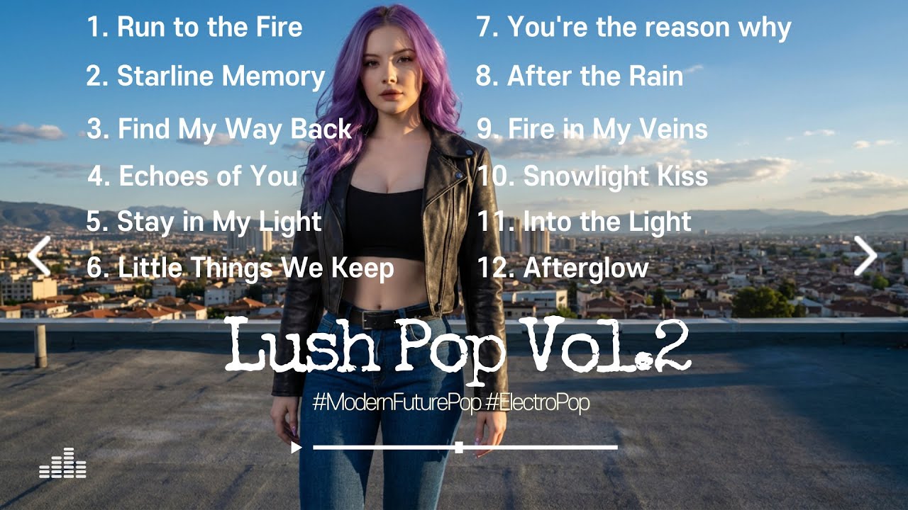 Lush Pop - Vol.2 | Future pop, Electro Pop, Dreamy synth pop, Emotional love song