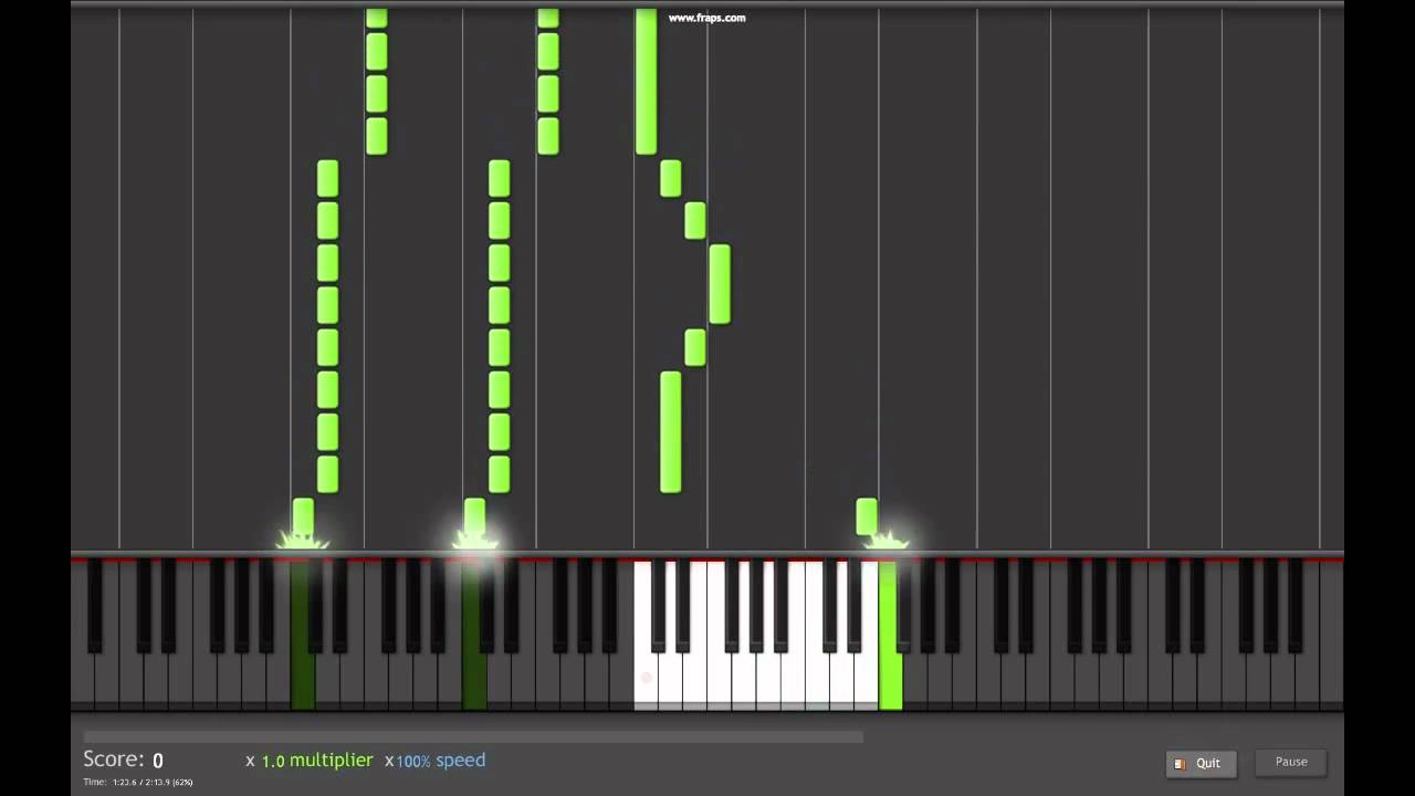 Play Fairy Tail (Theme) Music Sheet