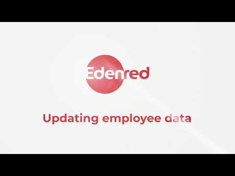 Edenred & Ticket On-the-Web – Updating employee data