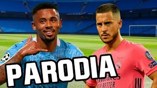 Manchester City VS Real Madrid 2-1/PARODIA Fran MG(FUTBOL Y RUMBA)Ft.Anuel AA,Enrique Iglesias